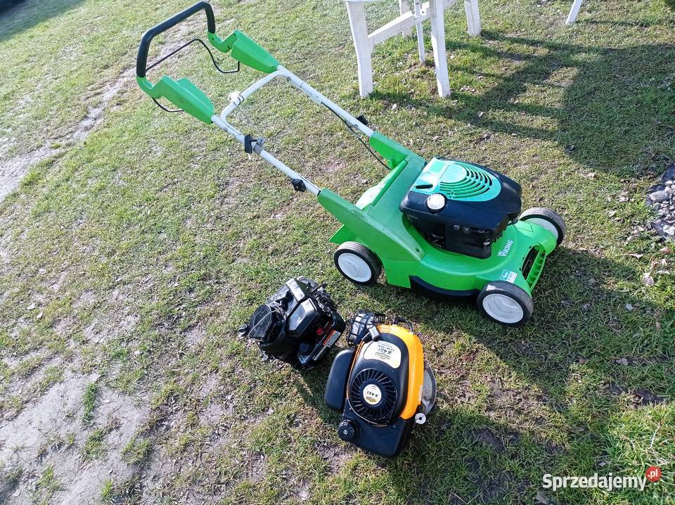 3 x Silnik Spalinowy kosiarki VIKING BRIGSS Dzierżoniów