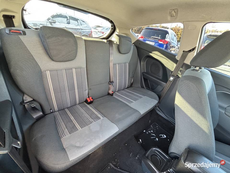 Ford Fiesta Gwarancja czarny śląskie Paniówki