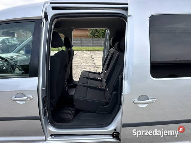 VOLKSWAGEN CADDY 20TDI Tuliszków
