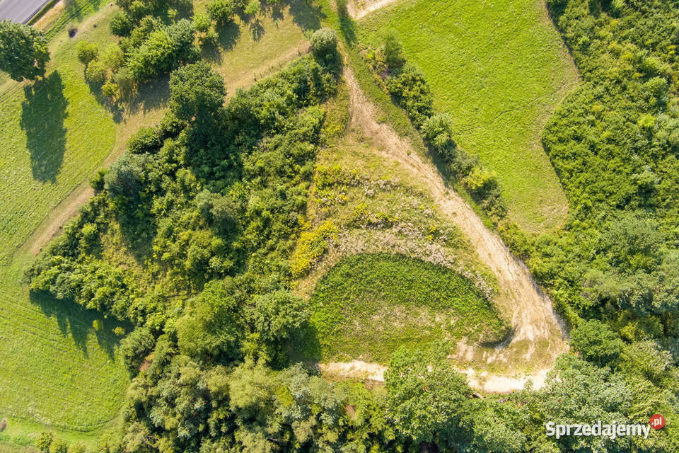 Działka Bieszczady Hoczew na trasie Lesko