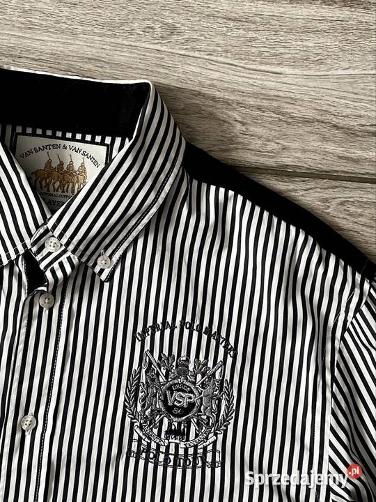 Koszula w paski XXL Van Santen Bolesławiec sprzedam