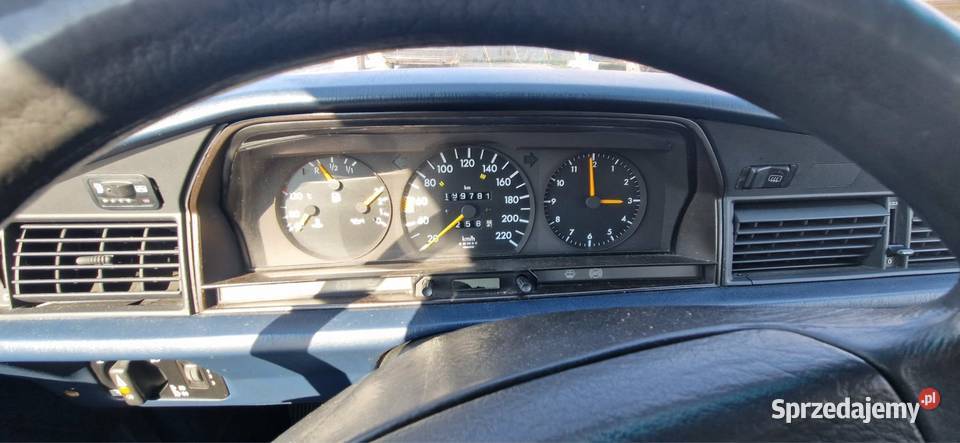 Mercedes 190 kujawsko-pomorskie Koronowo