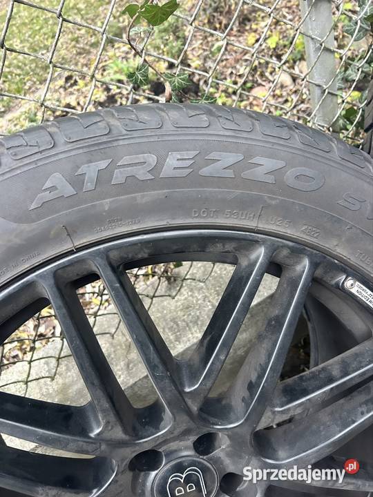 4 felgi Brabus style 22 z oponami do MB klasa G Warszawa