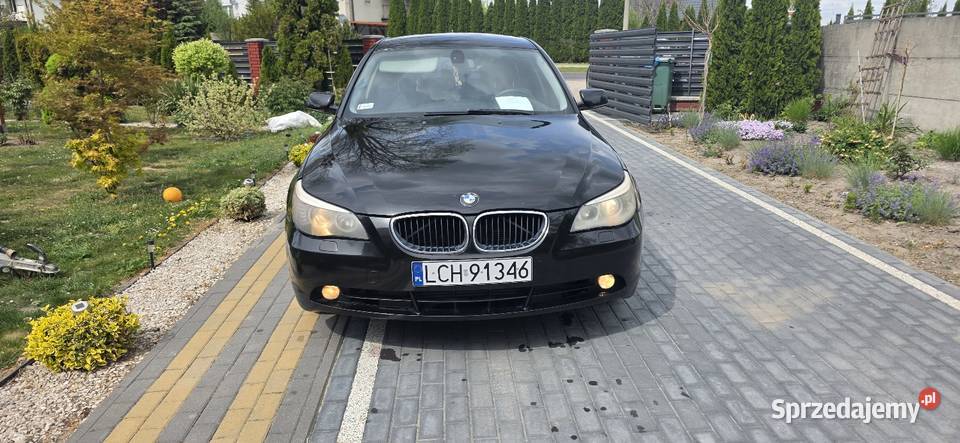 Posiadam do sprzedania BMW 520D
Auto Bmw 520d diesel Chełm