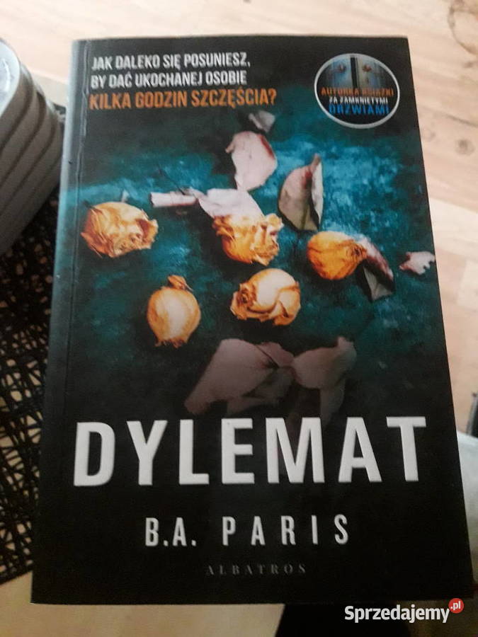 BAParis Dylemat sprzedam