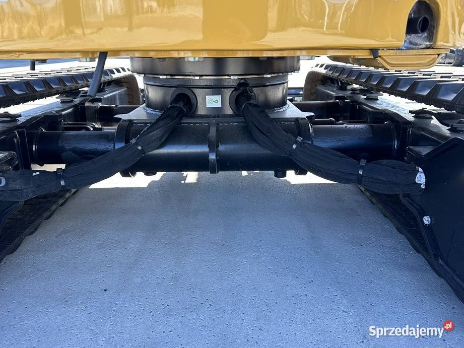 FABRYCZNIE NOWA MINIKOPARKA CATERPILLAR 302 CR Koparki Tuliszków