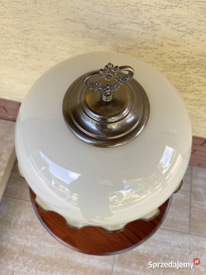 Lampa stołowa na szafkę komodę stolik nocna Garwolin sprzedam