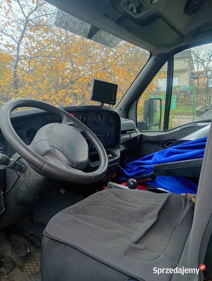 Sprzedam food trucka iveco deyli 28 2006r Iveco podlaskie Białystok