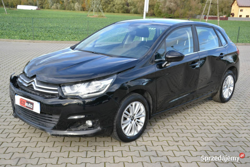 Citroen C4 lifcie 12 benzyna 130 6biegów małopolskie Kęty sprzedam