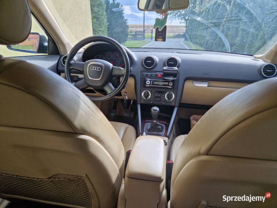 Sprzedam Audi a 3 8p lubelskie Kłoczew