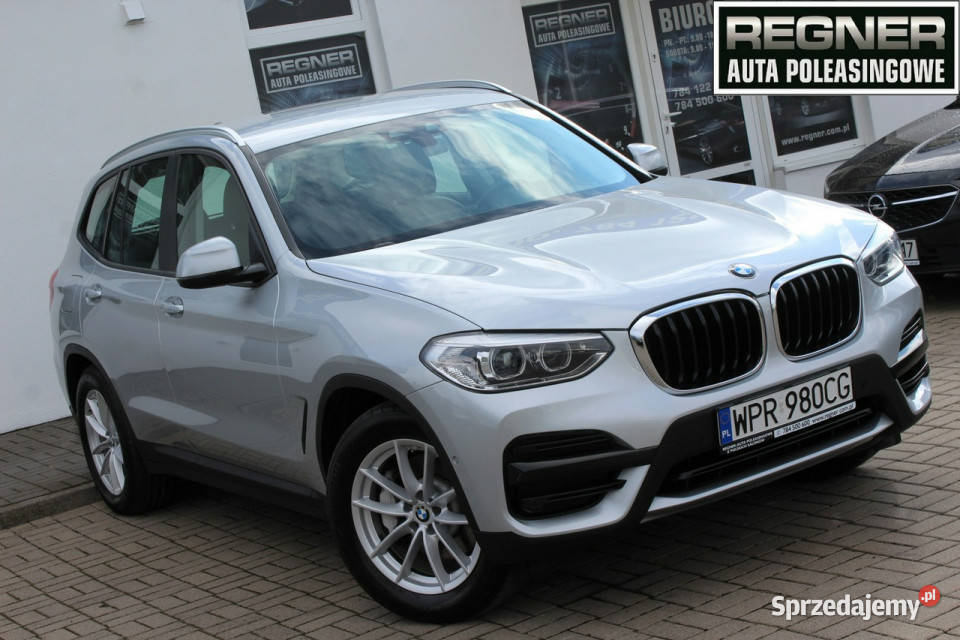BMW X3 SalonPL FV23 Xdrive30e Plugin ElKlapa czujnik parkowania sprzedam