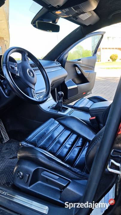 Volkswagen Passat B6 4Motion 20 TDI 200 FULL ACC gniazdo USB Pruszków
