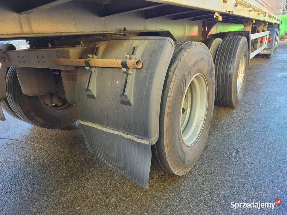 Naczepa ZIKUN do transportu stali burtowe Motoryzacja Jordanów