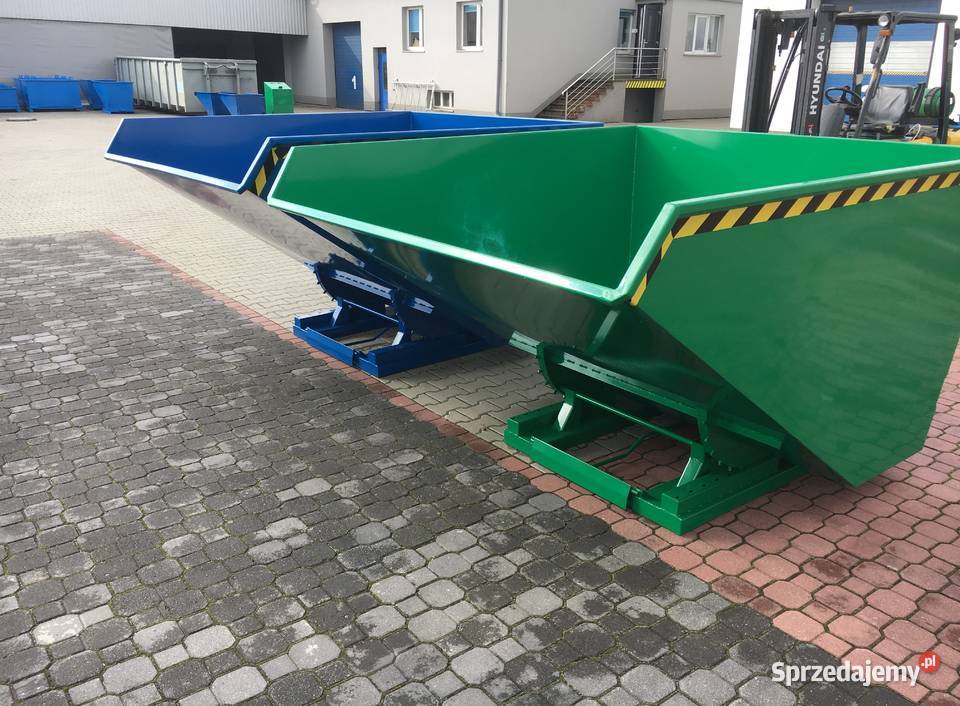 Rewelacyjna Koleba Samowyładowcza NTK 1100L Do śląskie Katowice