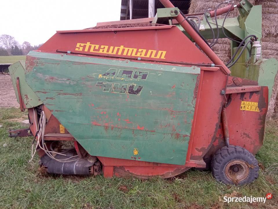 Sprzedam paszowóz strautmann hydromix 400 w Wólka Zabłocka