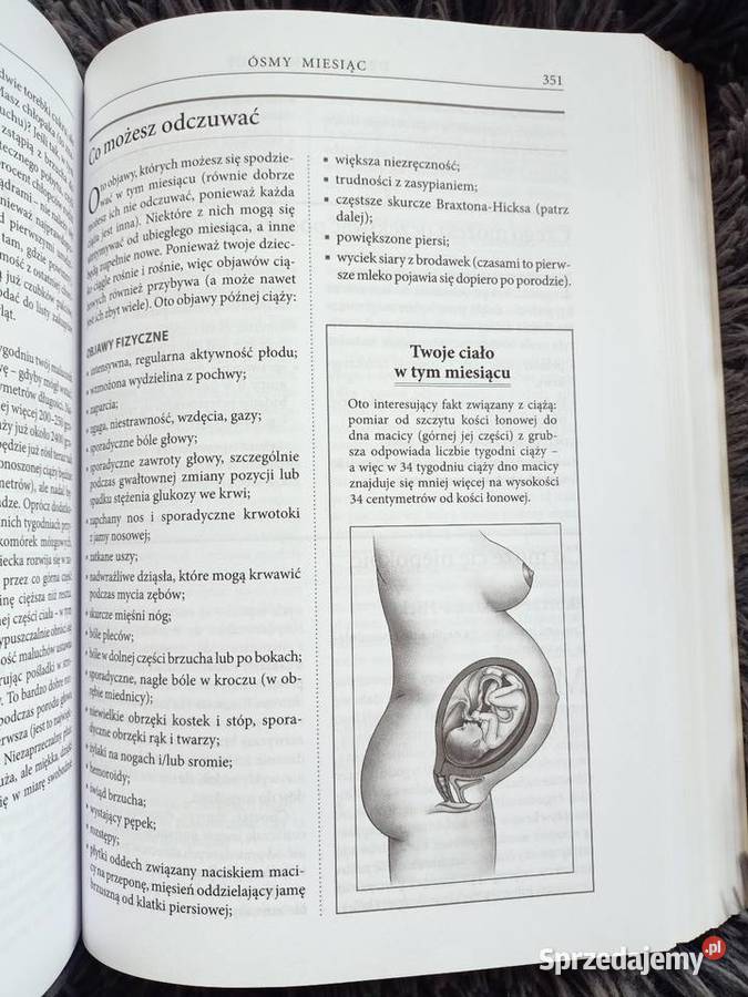 W oczekiwaniu na dziecko najlepszy poradnik Płock sprzedam