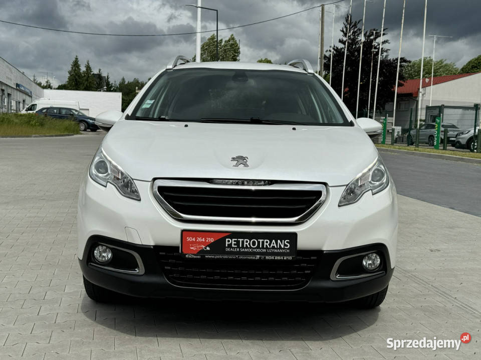 Peugeot 2008 16 EHDI 114 LED Nawigacja Tempomat elektryczne lusterka 2008 Mrągowo