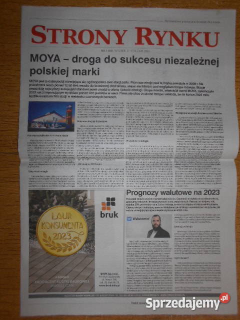Strony rynku 1 66 2023 Gazeta Wyborcza miękka Pozostałe Parczew