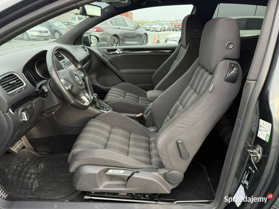 Volkswagen Golf GTD 20 TDI 170 DSG 191 tempomat Wojkowice