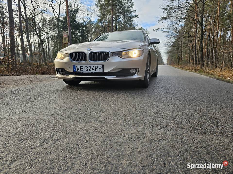 Bmw 318d F31 143 automat 8hp klapa elektryczna nieuszkodzony Seria 3 Tarnobrzeg