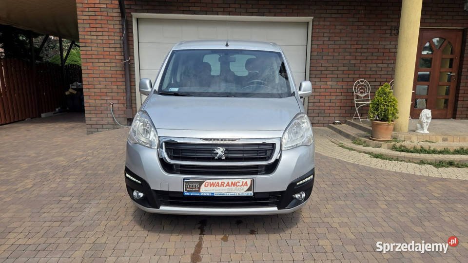 Peugeot Partner 110 16 BHDI 100 SALON I elektryczne lusterka Partner