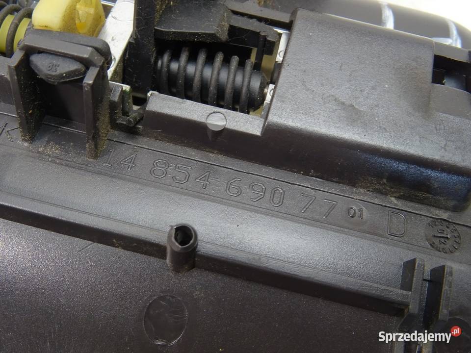 KLAMKA TYŁ PRAWA WEWNĘTRZNA PEUGEOT 807 Minivan osobowe