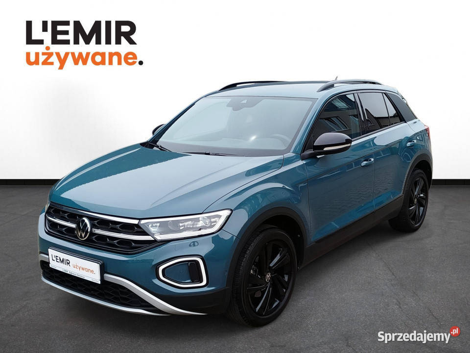 Volkswagen T roc Black Style 15 TSI DSG nowy klimatyzacja Pozostałe Dąbrowa Górnicza