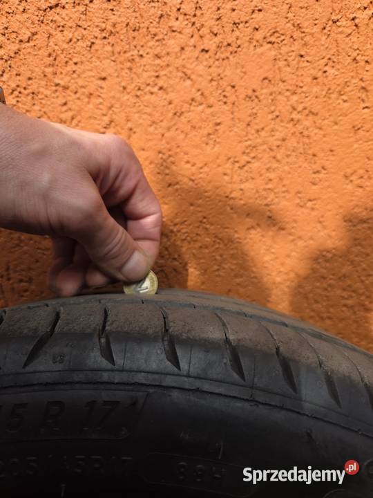 Opony letnie 20545 R17 88V XL Michelin Primacy 4 pomorskie Gdańsk