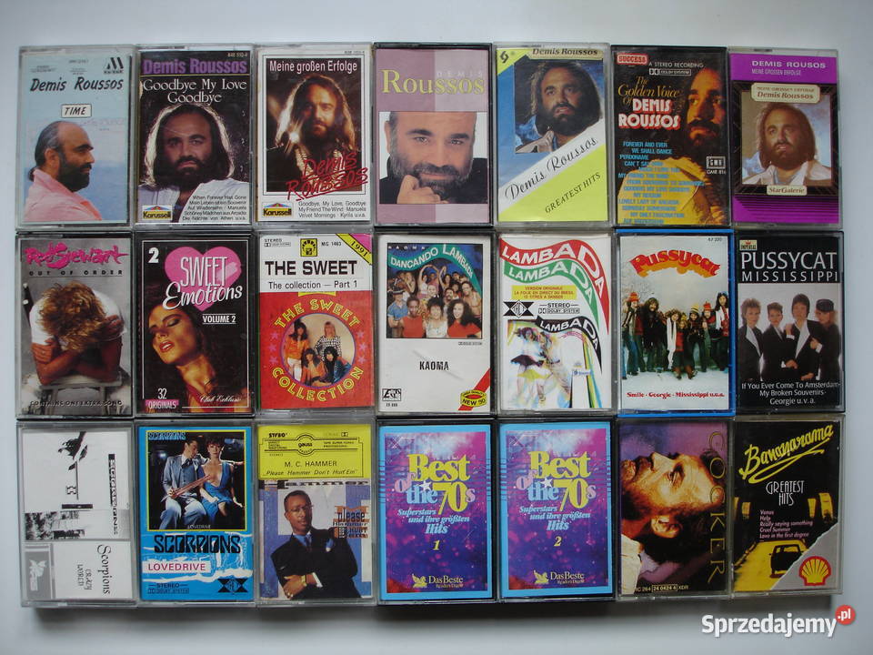 Oryginalne KASETY magnetofonowe Zielona Góra