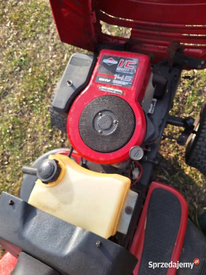 traktorek kosiarka Jonsered husqvarna LT15 Reszel