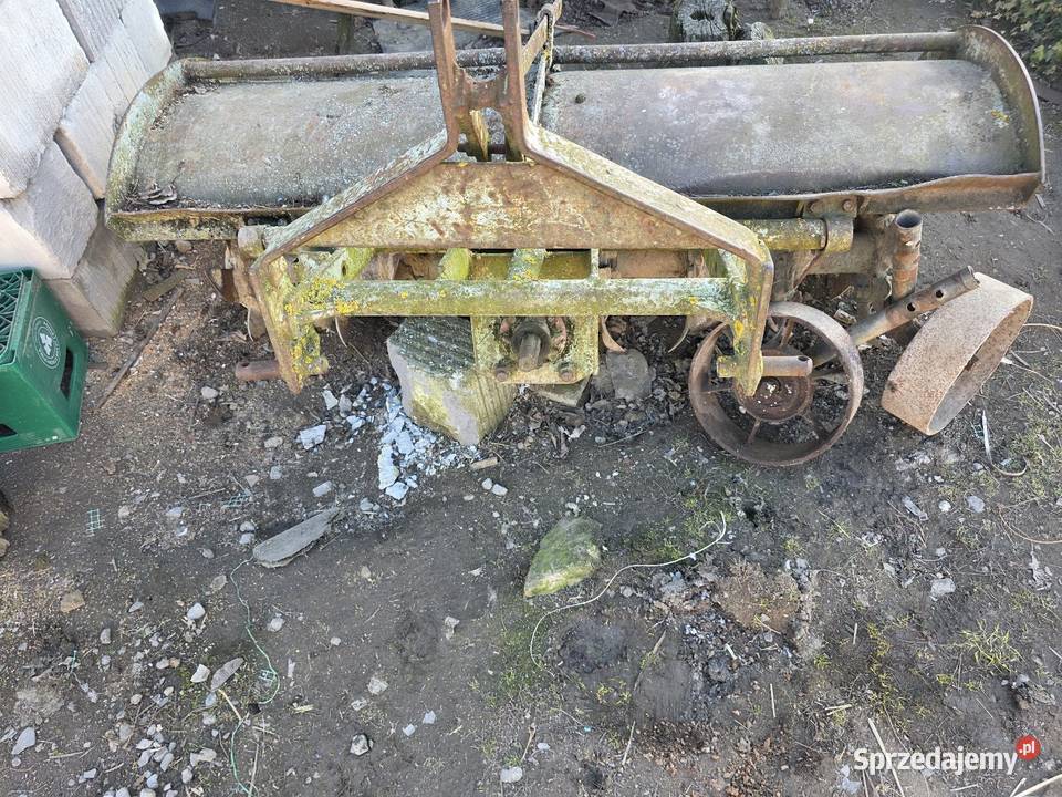 Glebogryzarka grudziądz 165 do remontu Samborzec