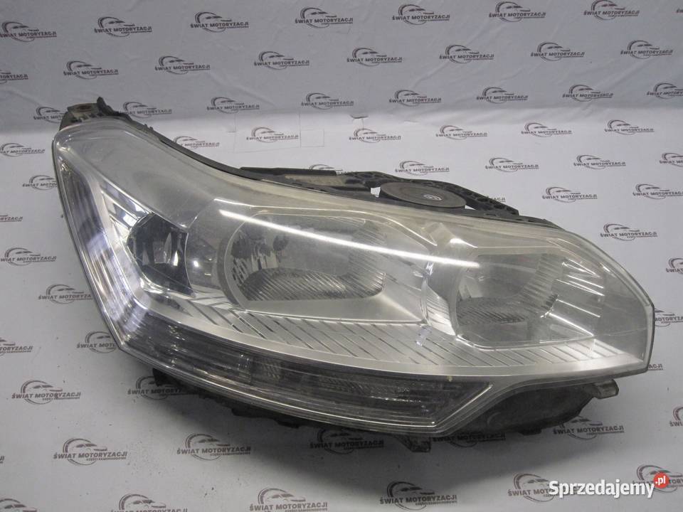 CITROEN C5 III 08r lampa prawy przód 9684845180 świętokrzyskie