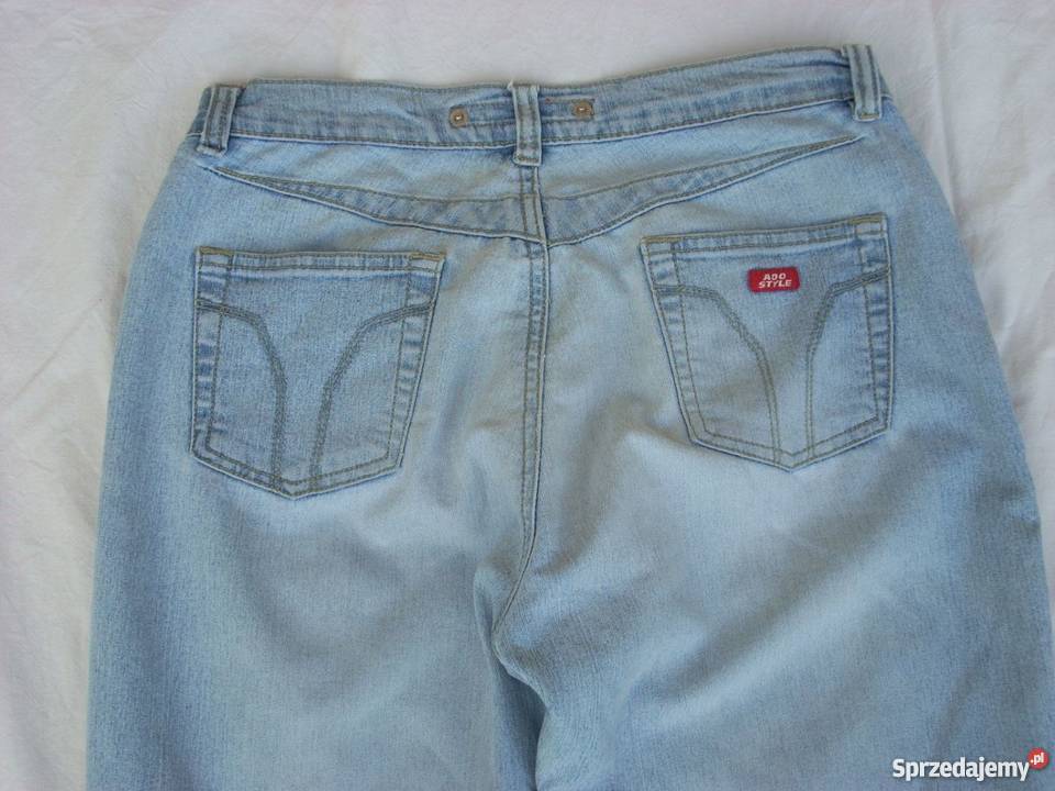ADOSTYLE Dżinsy Jeansy Spodnie 38 40 Rozmiar 40(L) Nowy Sącz