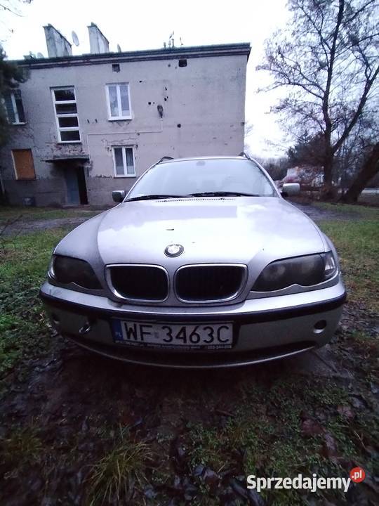 BMW e46 combi w całości na części 300000km Warszawa