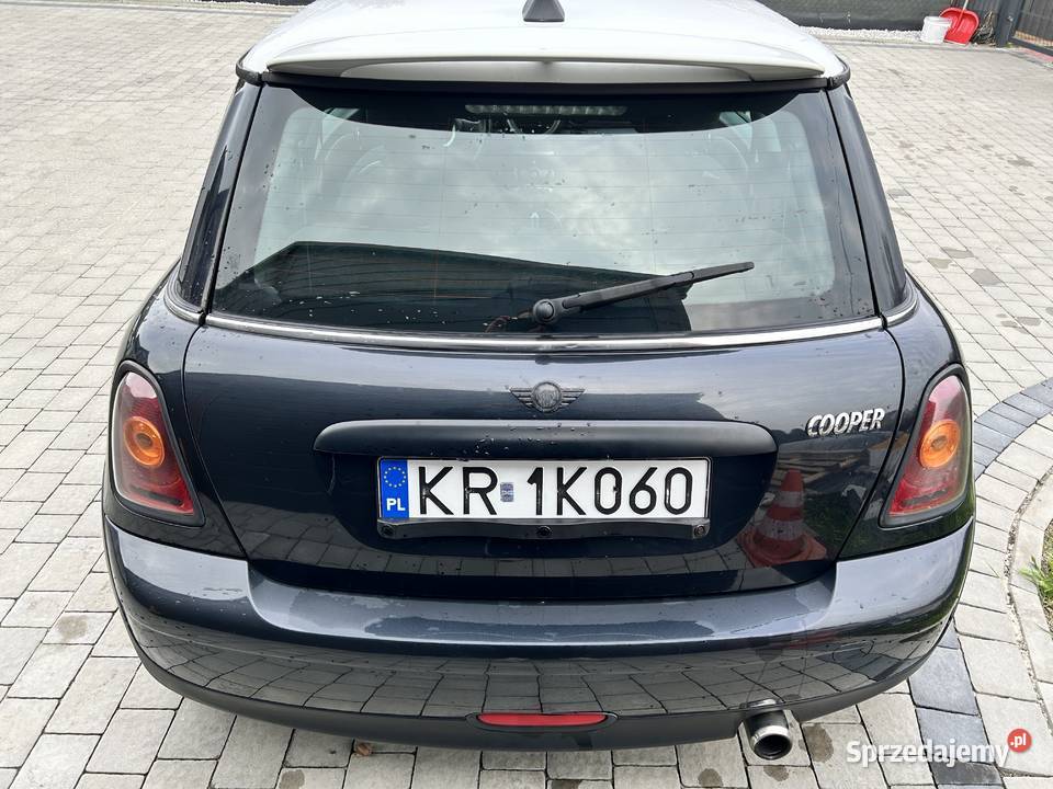 Mini Cooper R56 16L 120 małopolskie Kraków