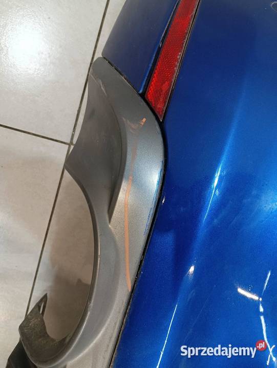 ZDERZAK TYŁ PDC RS LINE TER0H Renault Clio V osobowe