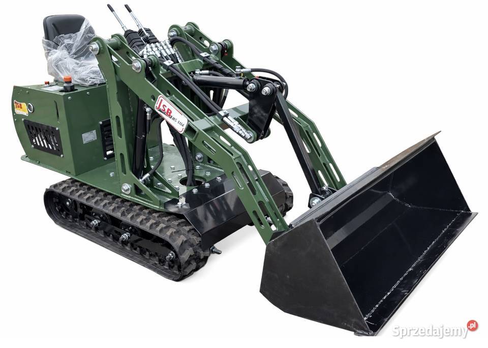 Nowa 2026 Mini Ładowarka gąsienicowa MSTL113 JSB kujawsko-pomorskie Toruń