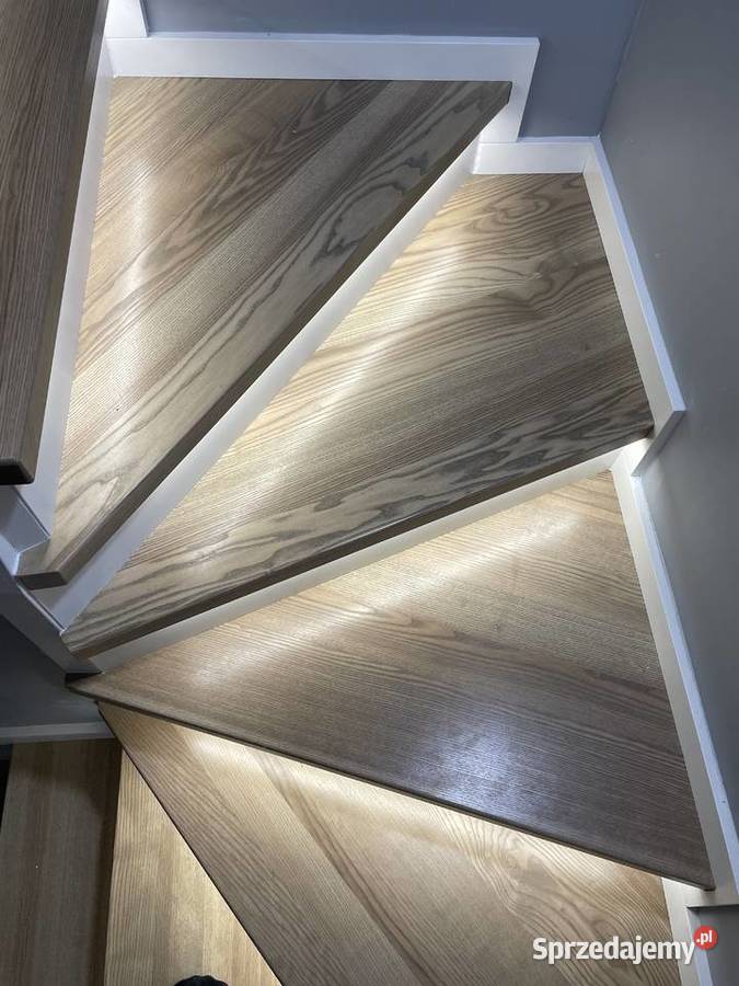 Schody drewniane NA WYMIAR Katowice