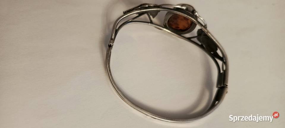 Bransoletka Bursztyn Vintage Białystok