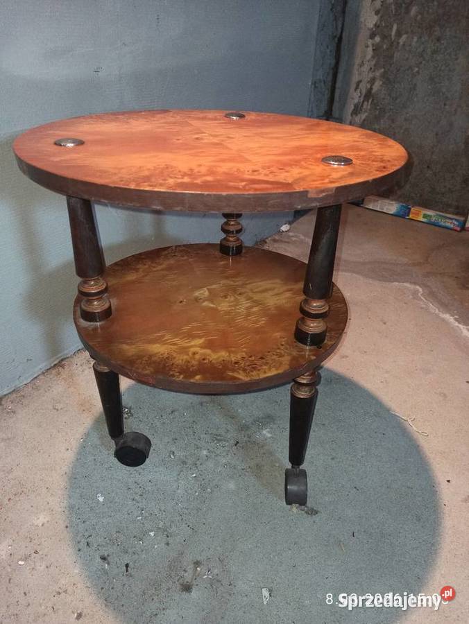 Stolik w stylu Art Deco