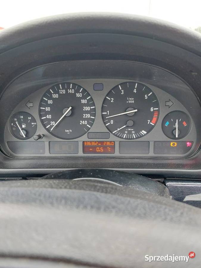 BMW E39 Lpg m52b20 Seria 5 Kurów sprzedam