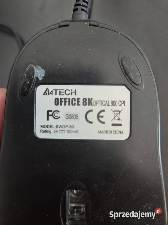 Mysz A4tech G0805 opolskie Olesno