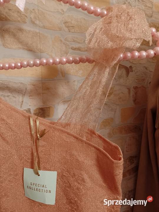 34XS ZARA Special Collection Ekskluzywna Bluzka