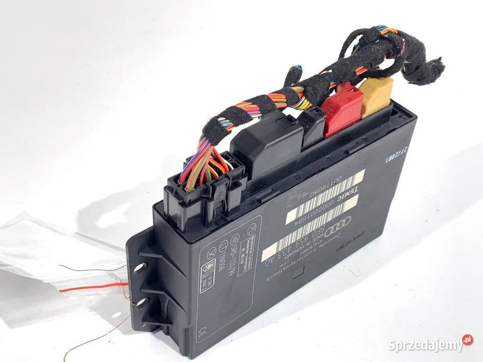 MODUŁ KOMFORTU AUDI A4 B6 8E0959433AQ osobowe