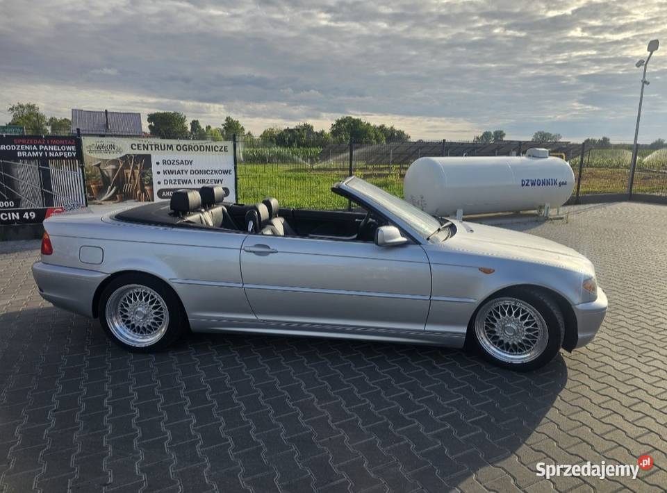 Bmw e46 cabrio 20i 2006r zadbana zamiana Wójcin