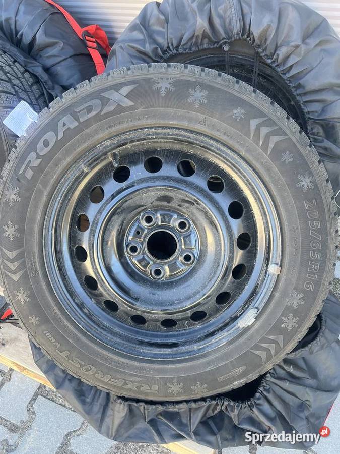 Komplet Kół Roadx Stal R16 20565 Gwarancja Olsztyn