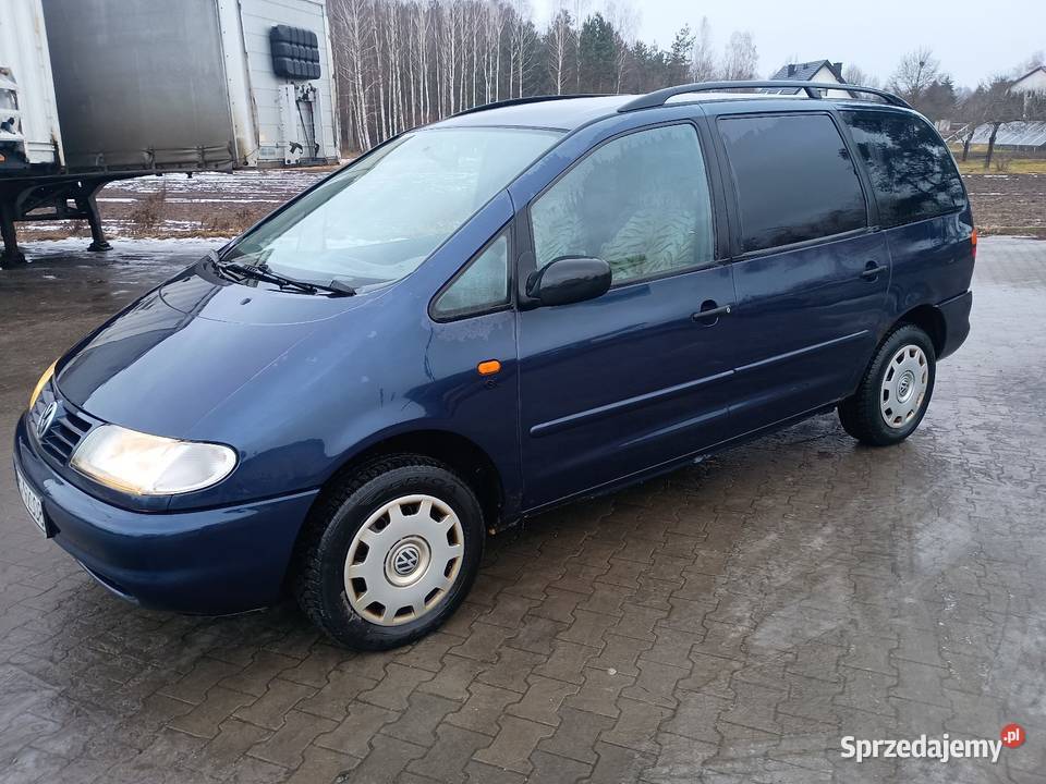 Volkswagen Sharan 19 TDI 90 1996r Radom