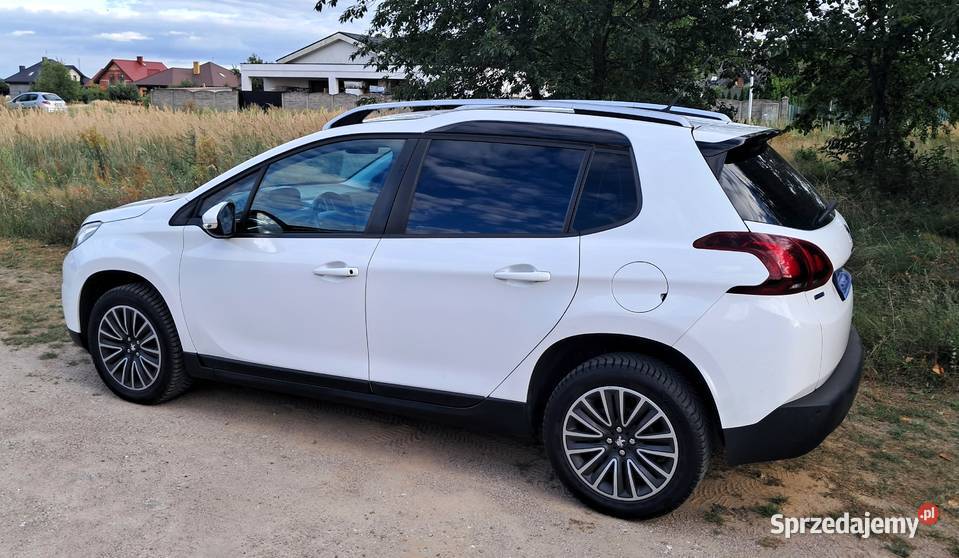 Peugeot 2008 silnik 15 HDI 2019 serwisie zadbany Słodków-Kolonia