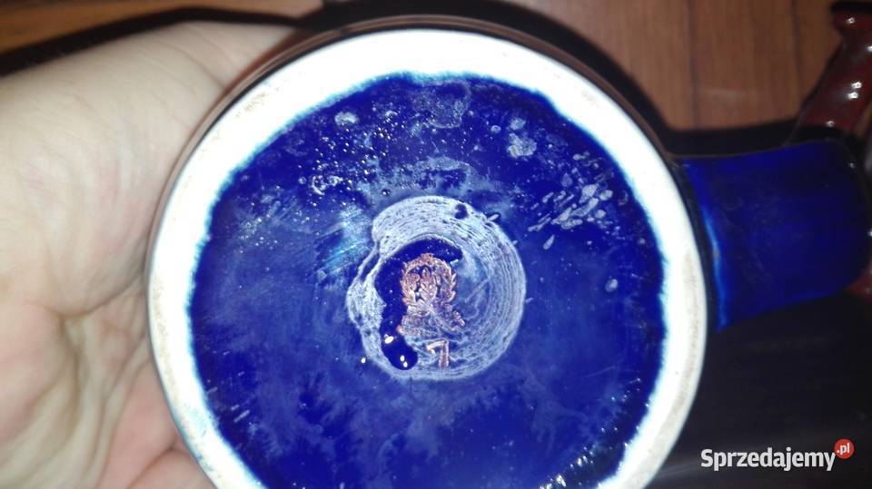 Porcelana z lat PRL wielokolorowy Pozostałe mazowieckie Warszawa