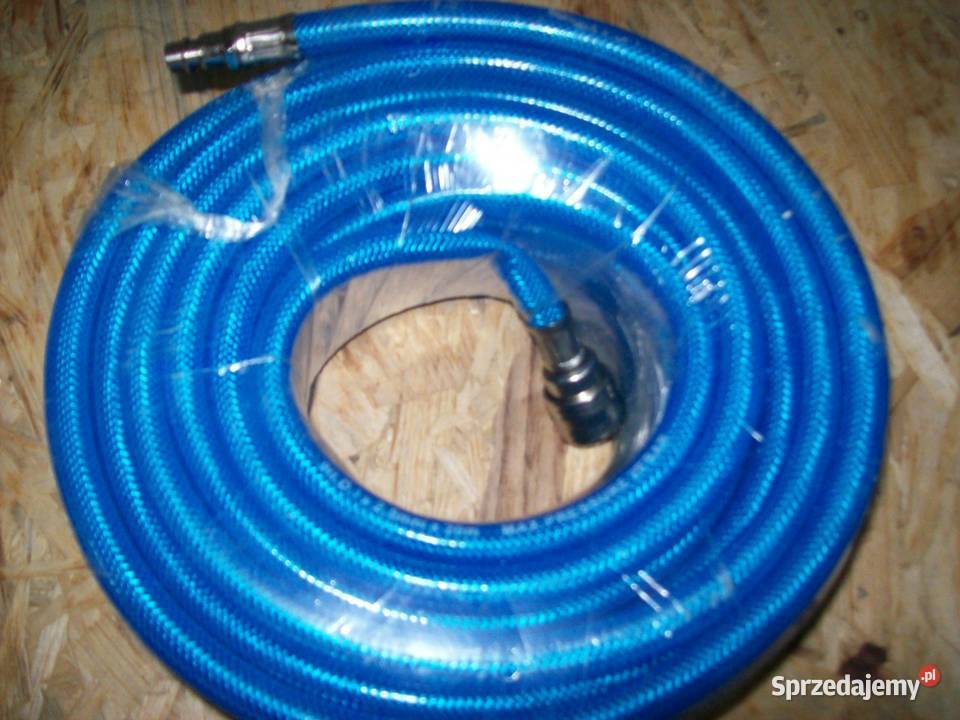 Wąż Gumowy Pneumatyczny do Kompresora 20 bar 20m wielkopolskie Głogowa